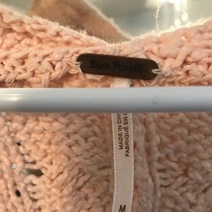 Free People Oversized sweater